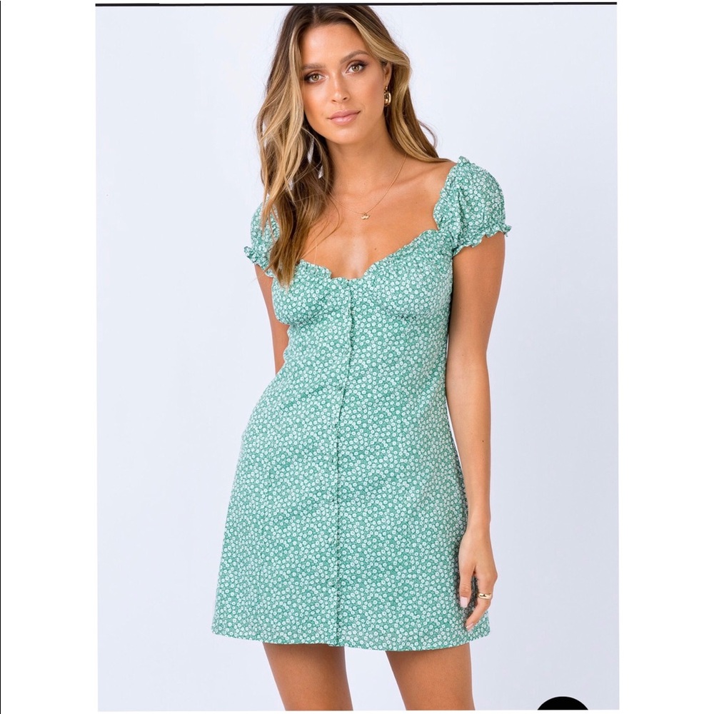 JEXICA MINI DRESS MINT